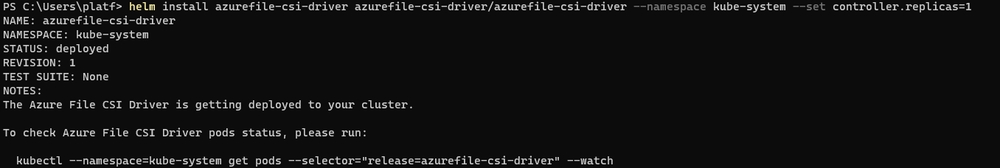 img of Using Azure CSI Drivers in Minikube